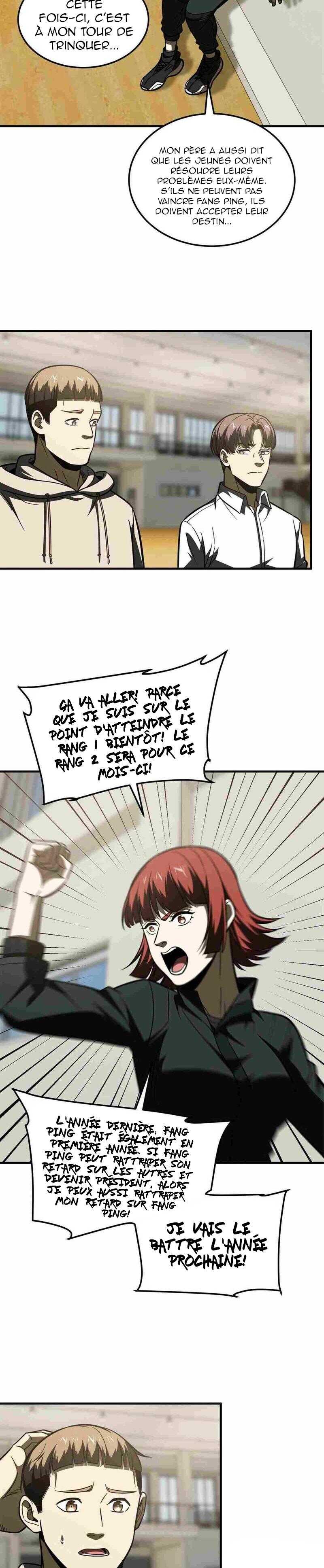 Read Global Martial Arts FR Manga Online