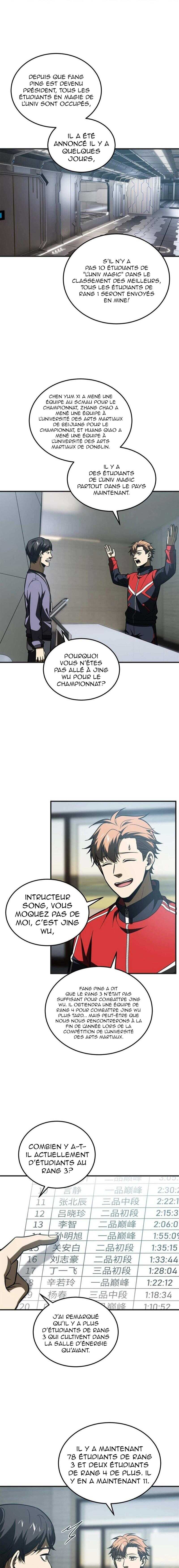 Read Global Martial Arts FR Manga Online