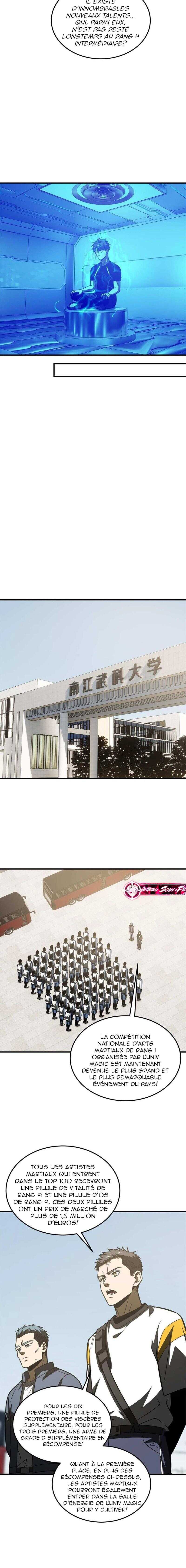 Read Global Martial Arts FR Manga Online