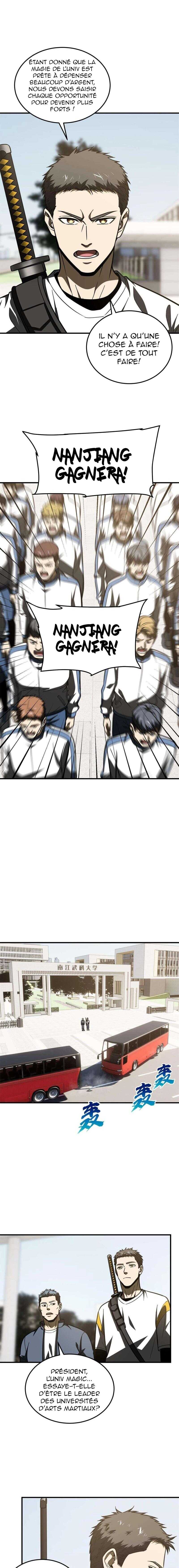 Read Global Martial Arts FR Manga Online