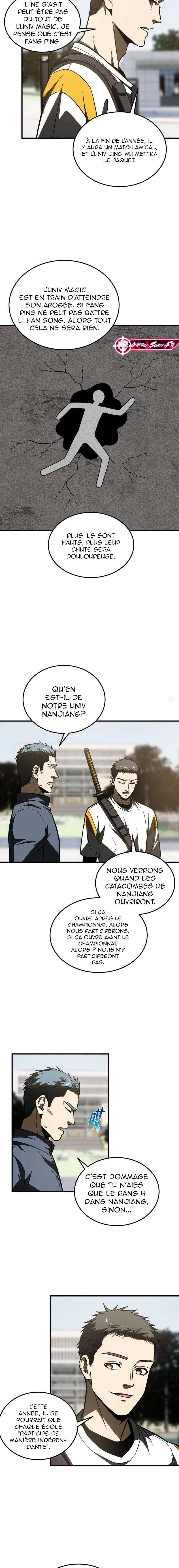 Read Global Martial Arts FR Manga Online