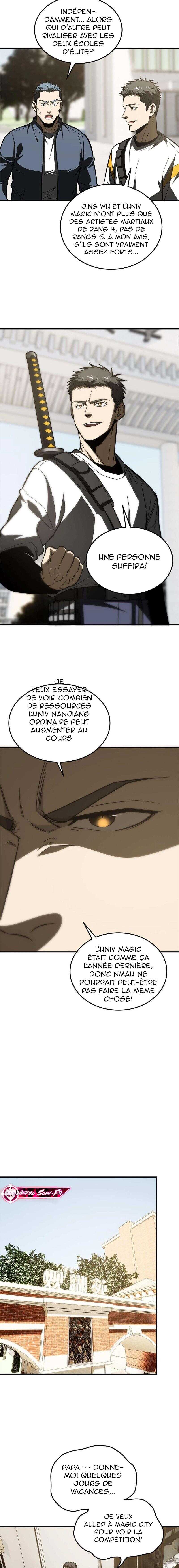 Read Global Martial Arts FR Manga Online