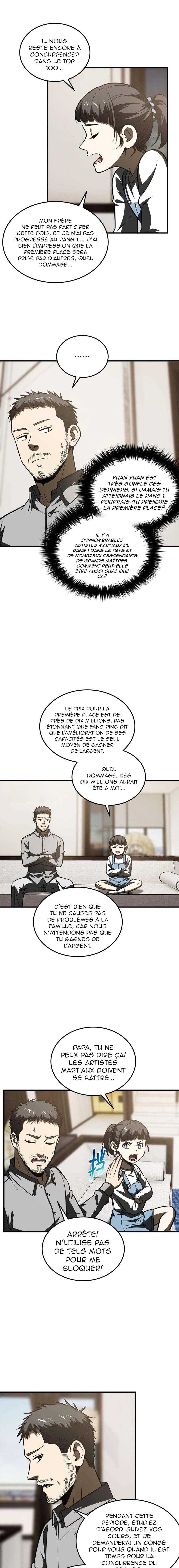 Read Global Martial Arts FR Manga Online