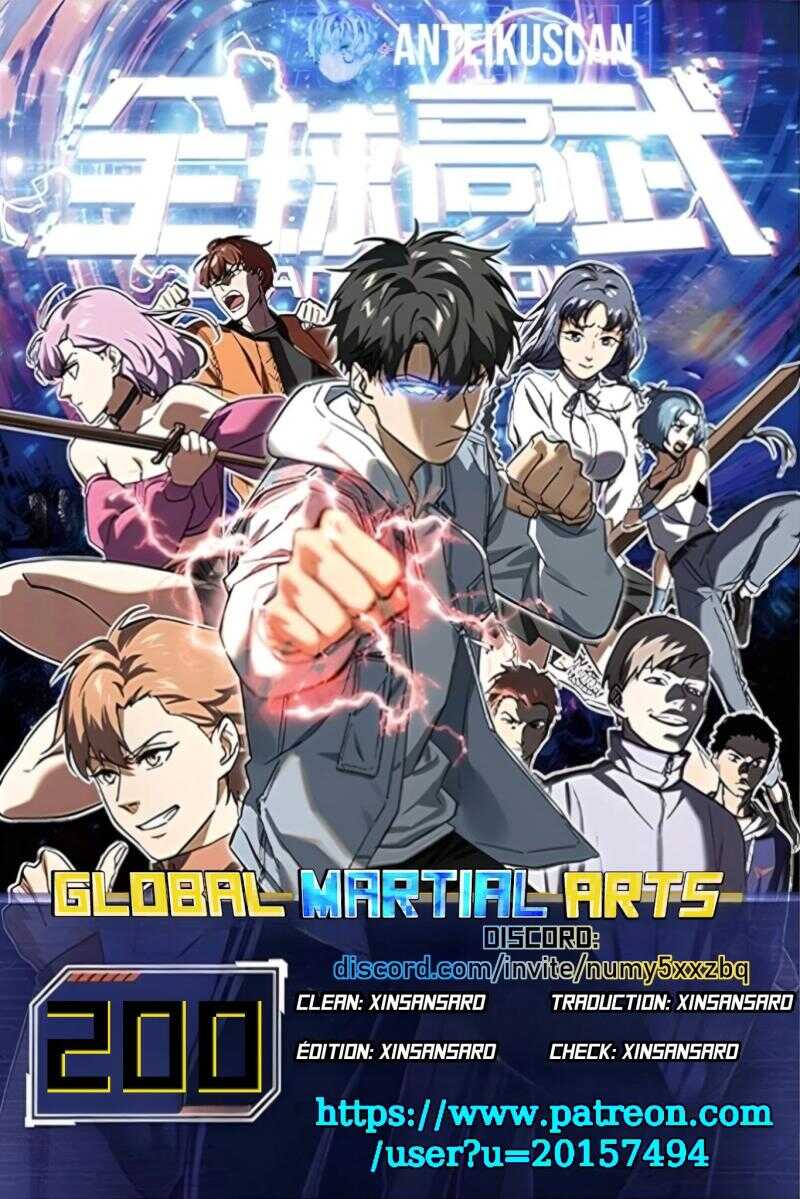 Read Global Martial Arts FR Manga Online