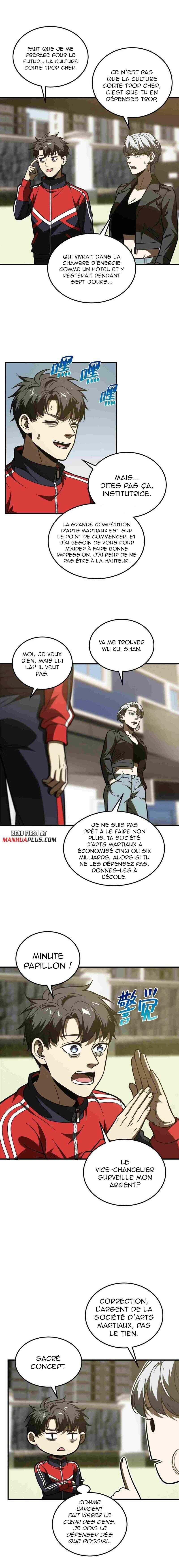 Read Global Martial Arts FR Manga Online