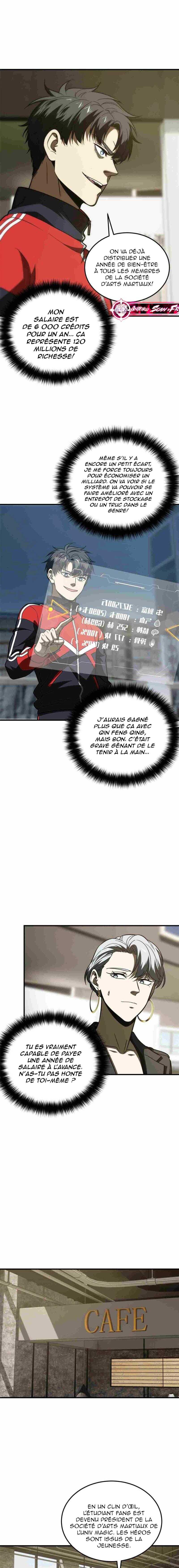 Read Global Martial Arts FR Manga Online