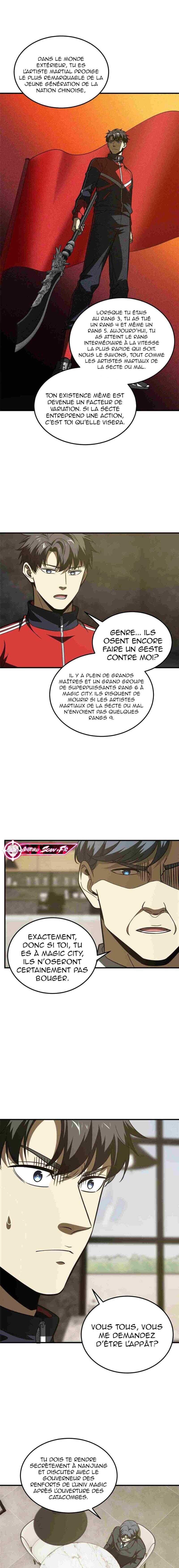 Read Global Martial Arts FR Manga Online