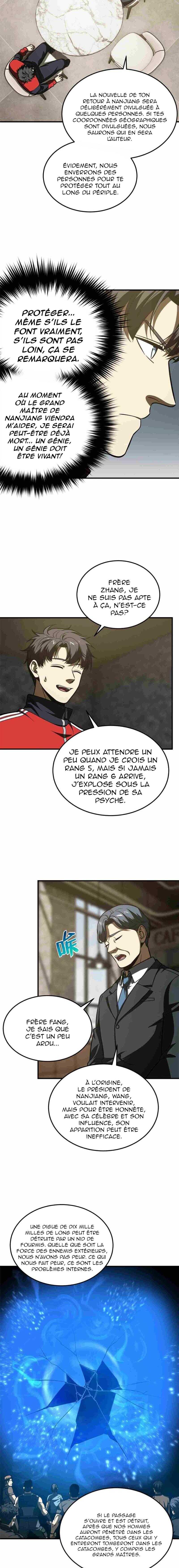 Read Global Martial Arts FR Manga Online