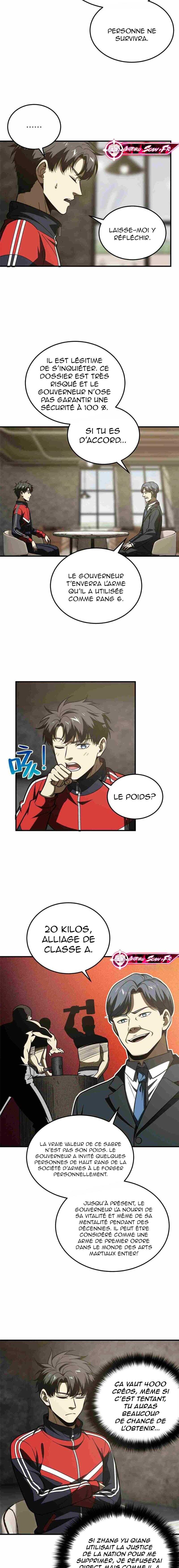 Read Global Martial Arts FR Manga Online