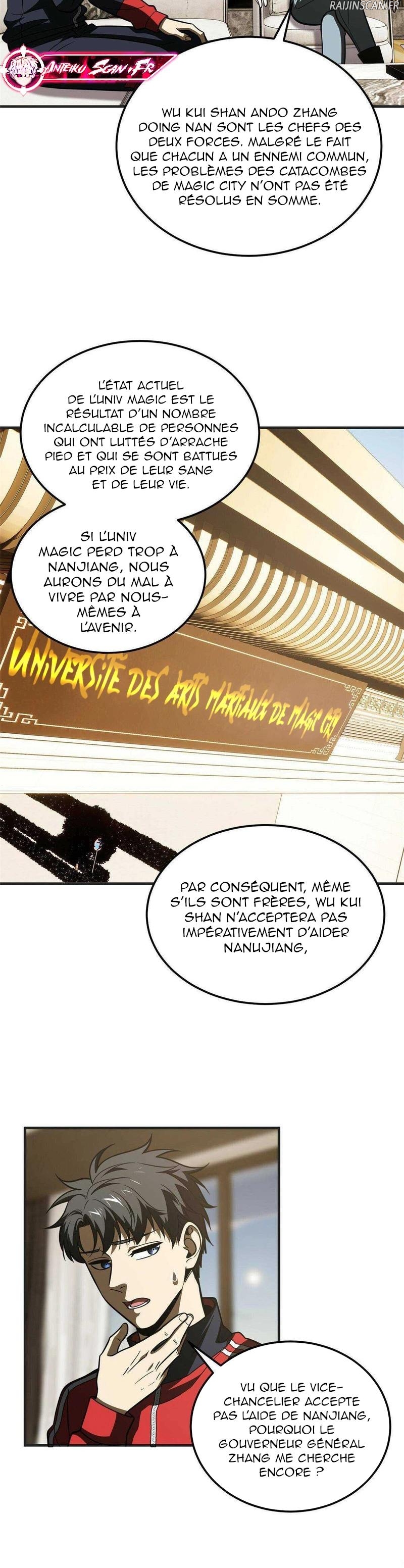 Read Global Martial Arts FR Manga Online