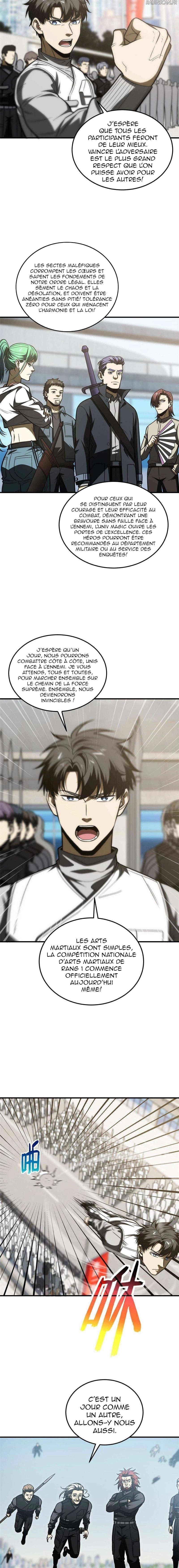 Read Global Martial Arts FR Manga Online