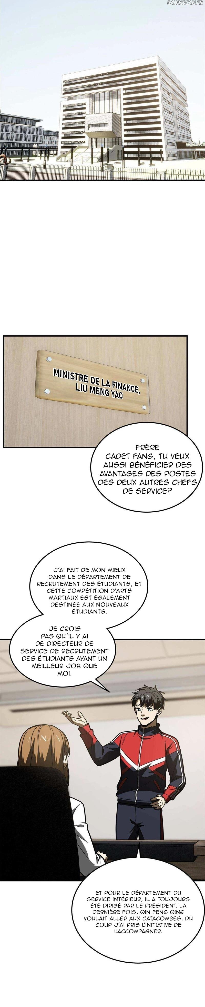 Read Global Martial Arts FR Manga Online