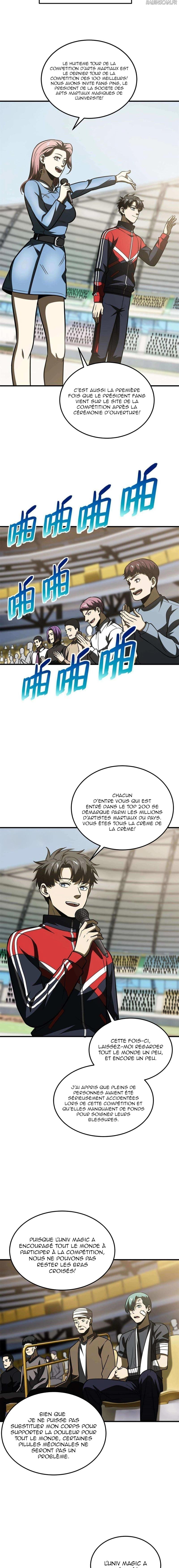 Read Global Martial Arts FR Manga Online