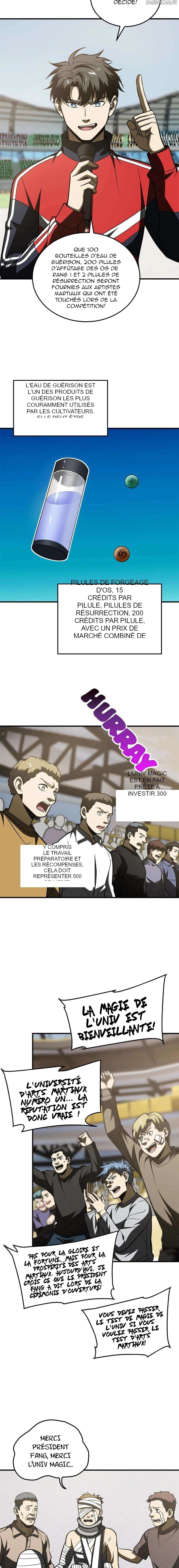 Read Global Martial Arts FR Manga Online