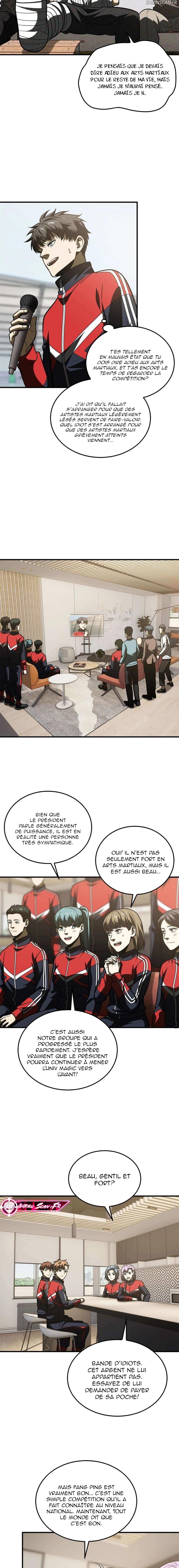 Read Global Martial Arts FR Manga Online