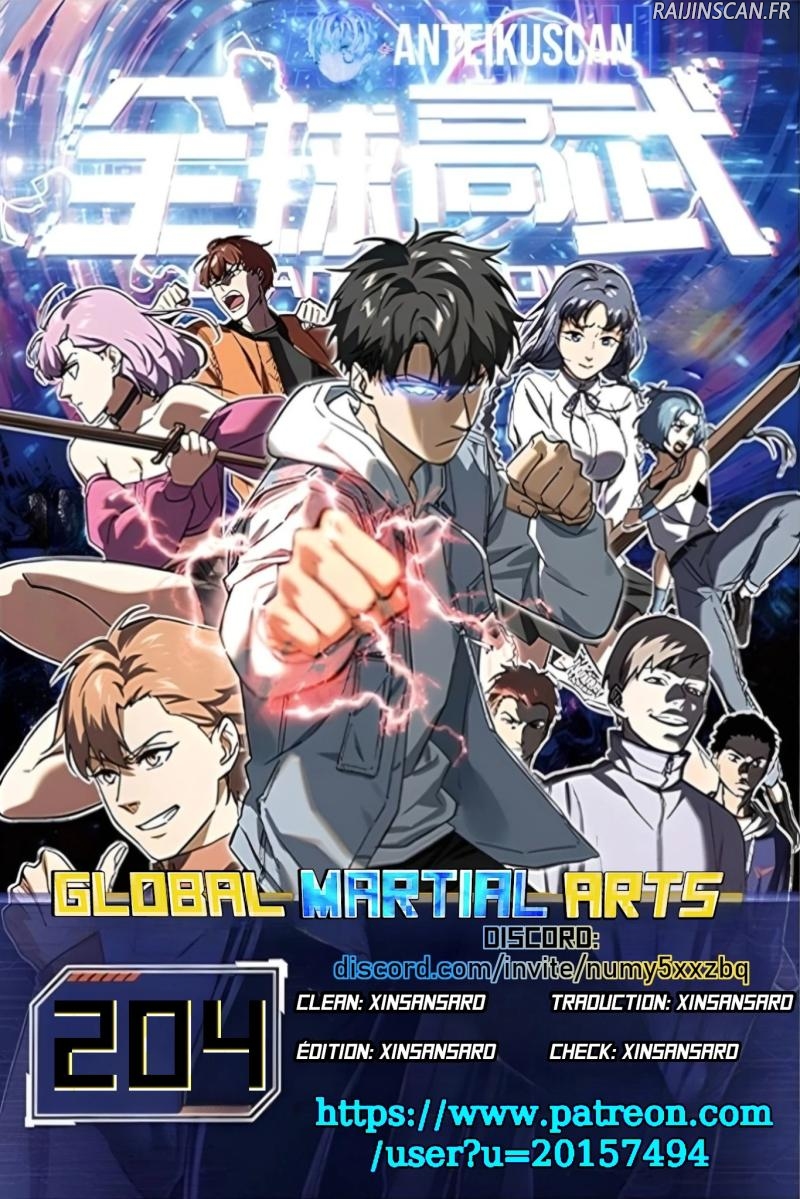 Read Global Martial Arts FR Manga Online