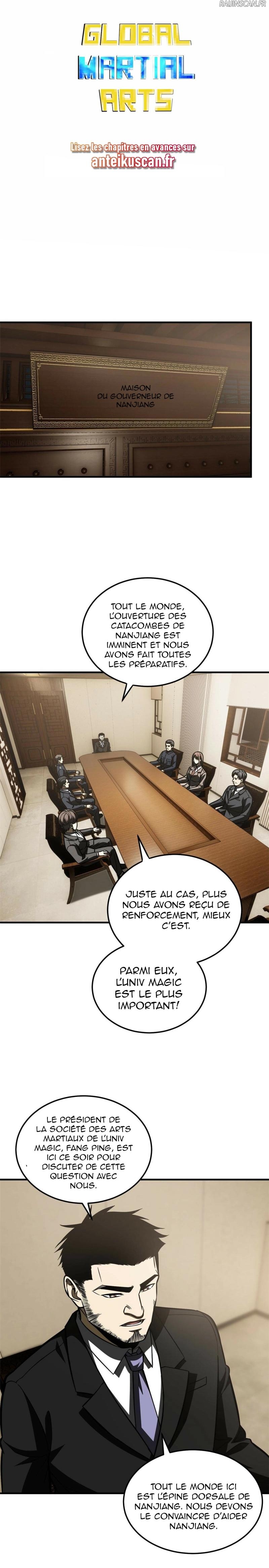 Read Global Martial Arts FR Manga Online