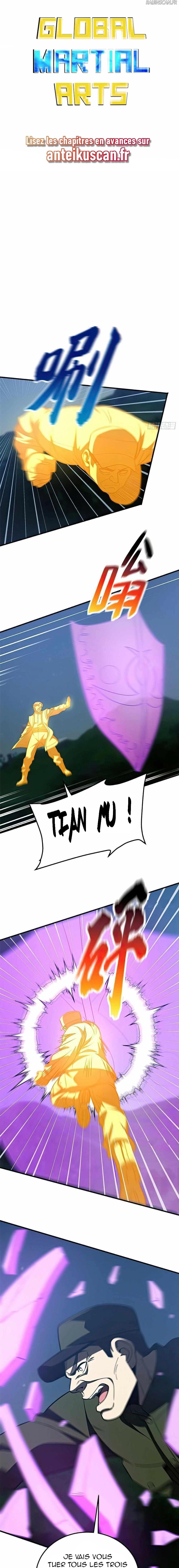 Read Global Martial Arts FR Manga Online