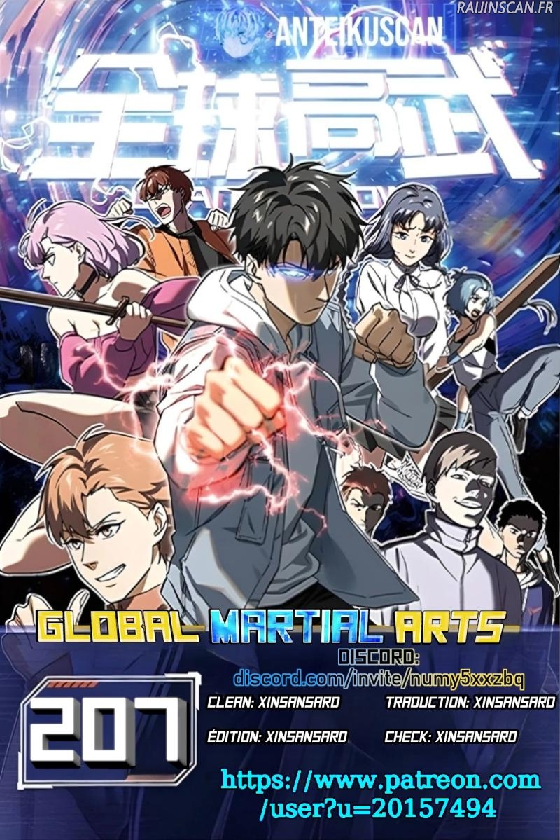 Read Global Martial Arts FR Manga Online