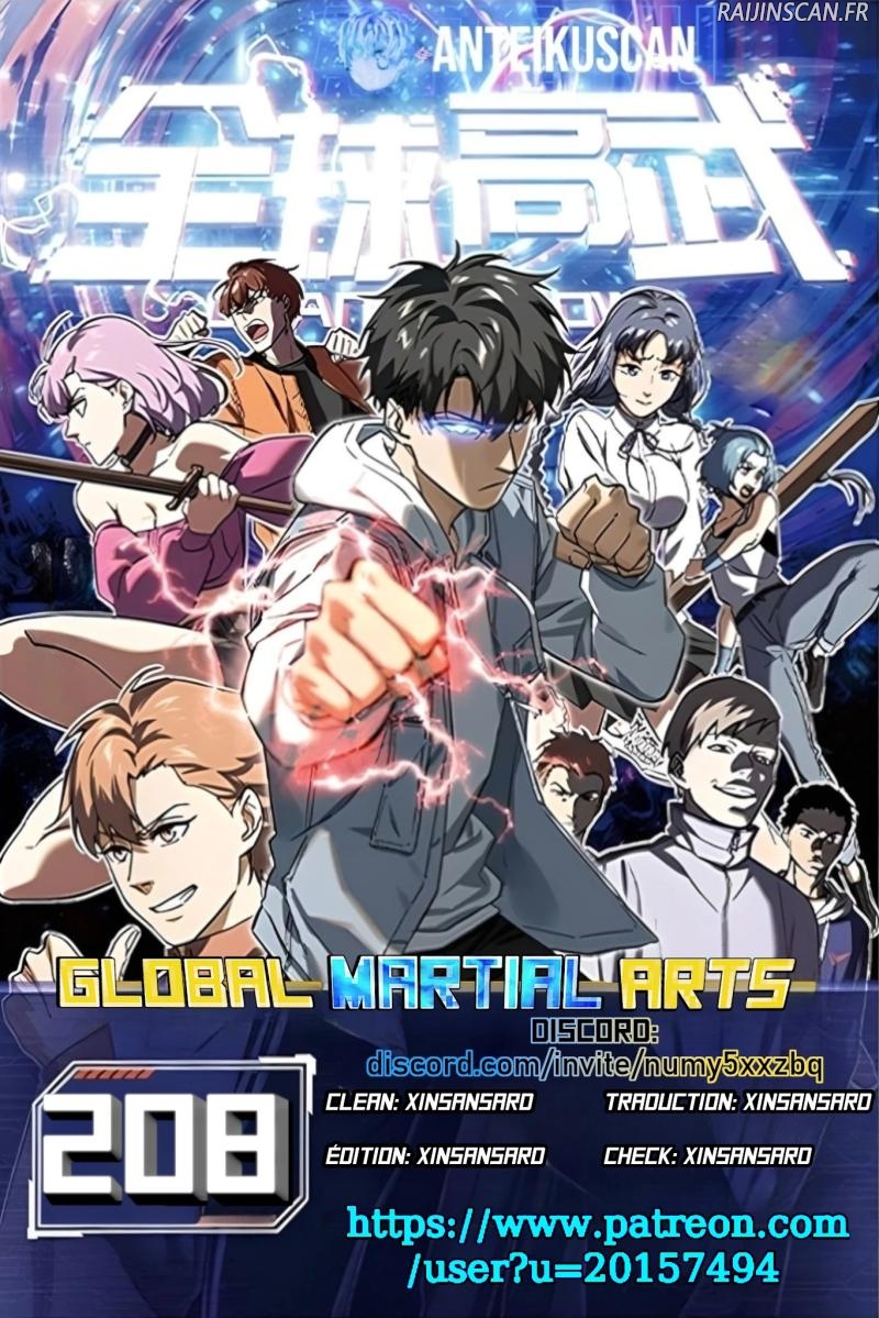 Read Global Martial Arts FR Manga Online