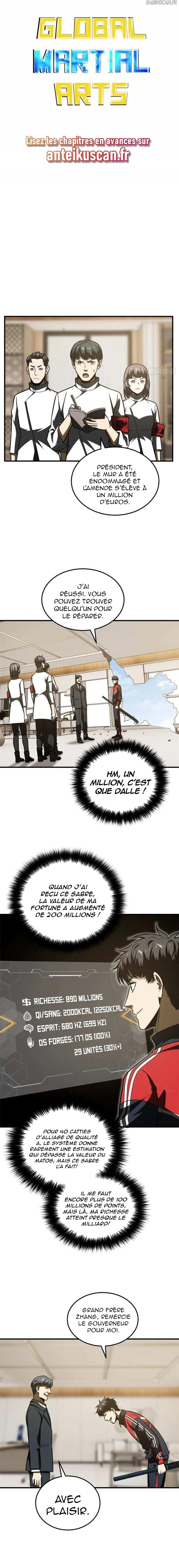 Read Global Martial Arts FR Manga Online