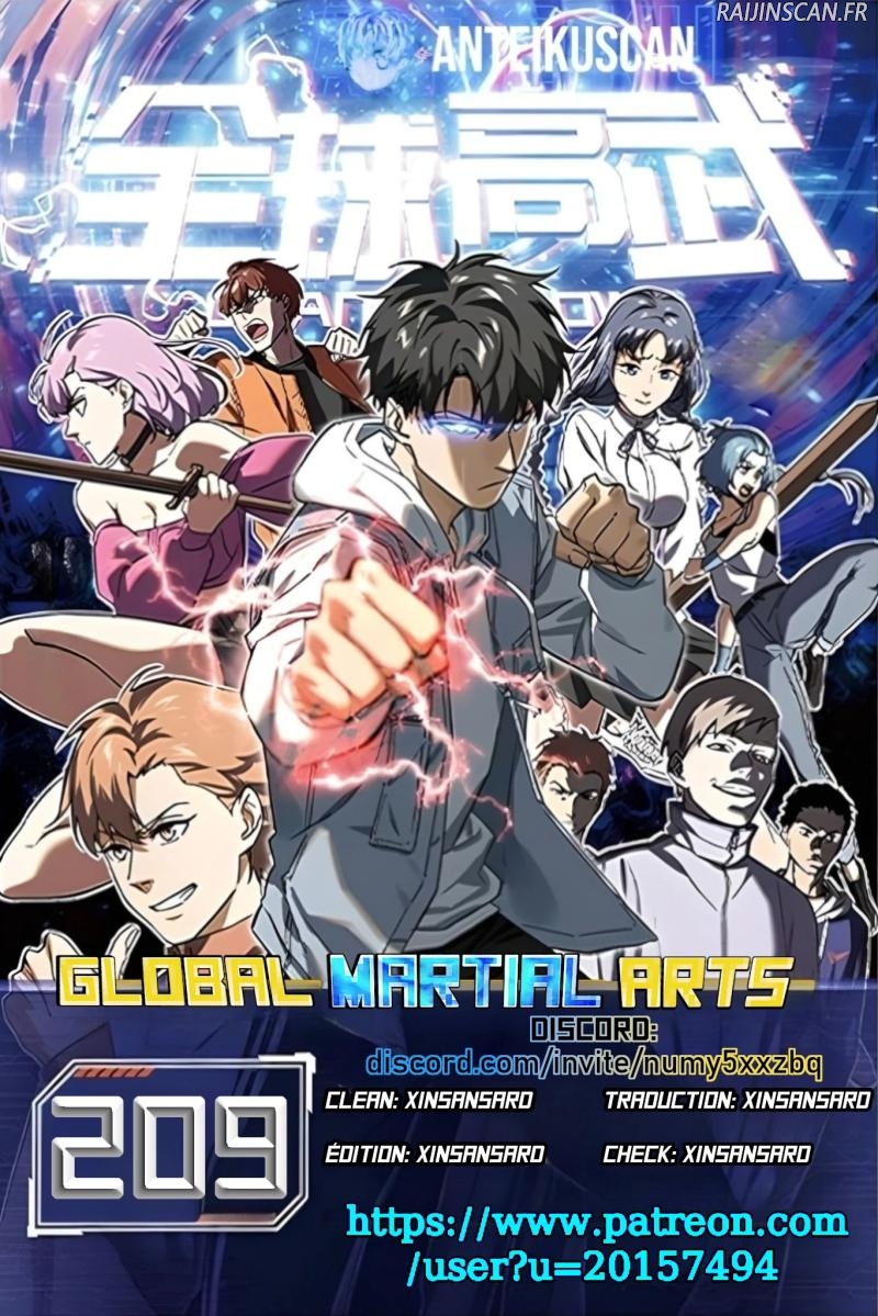 Read Global Martial Arts FR Manga Online