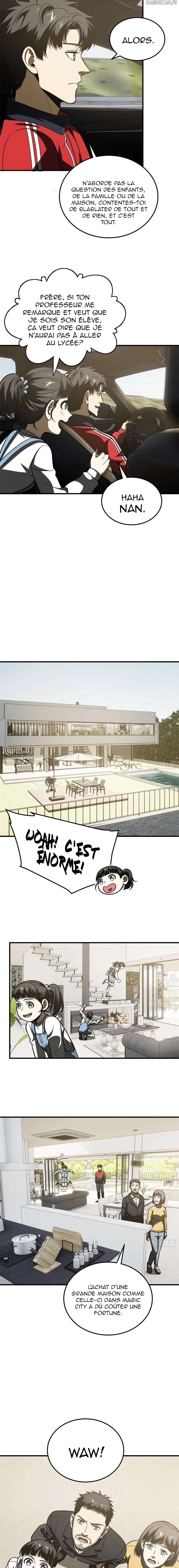 Read Global Martial Arts FR Manga Online