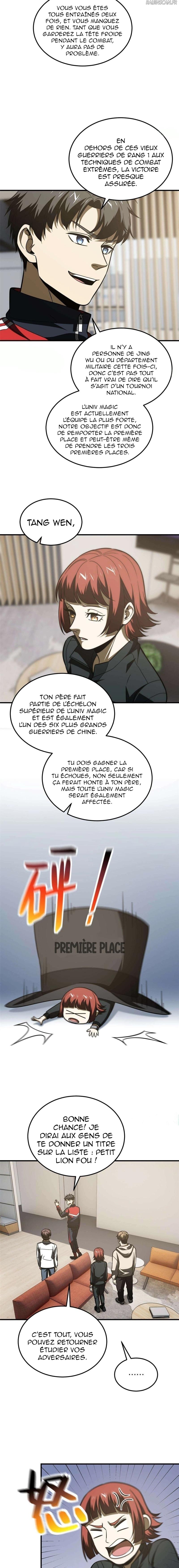 Read Global Martial Arts FR Manga Online