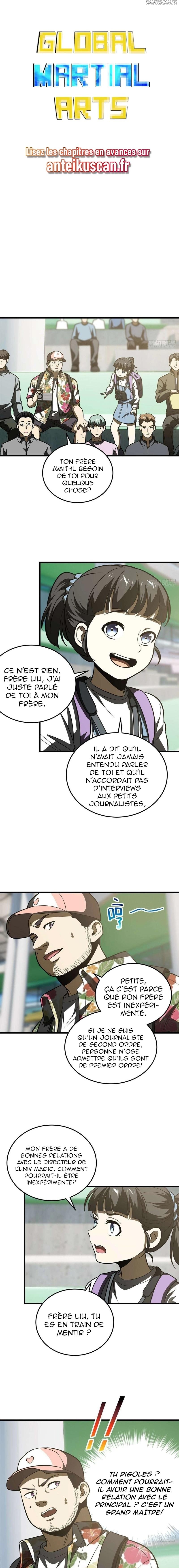 Read Global Martial Arts FR Manga Online