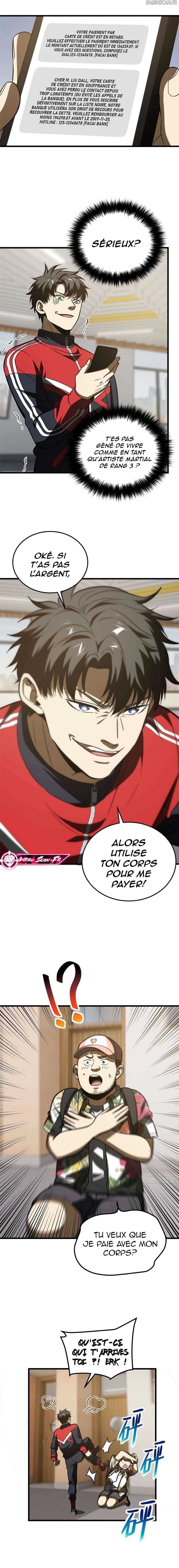 Read Global Martial Arts FR Manga Online