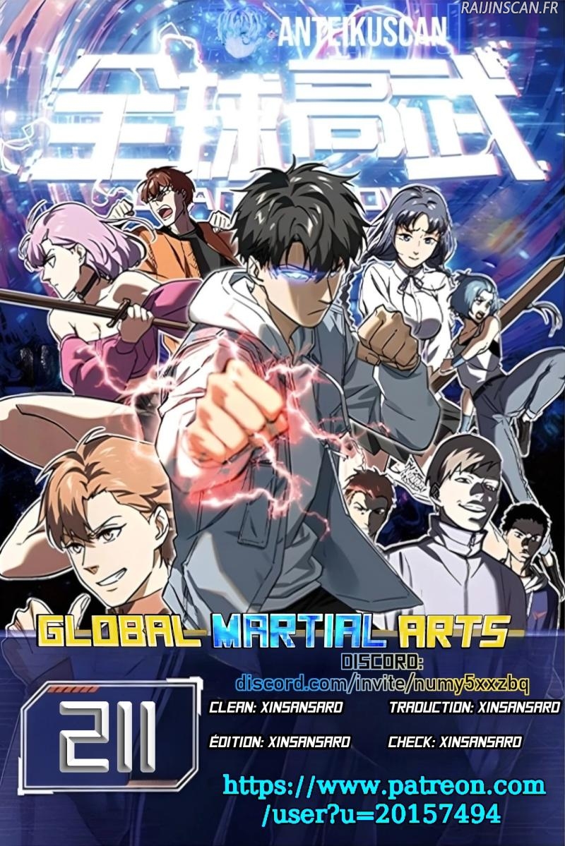 Read Global Martial Arts FR Manga Online