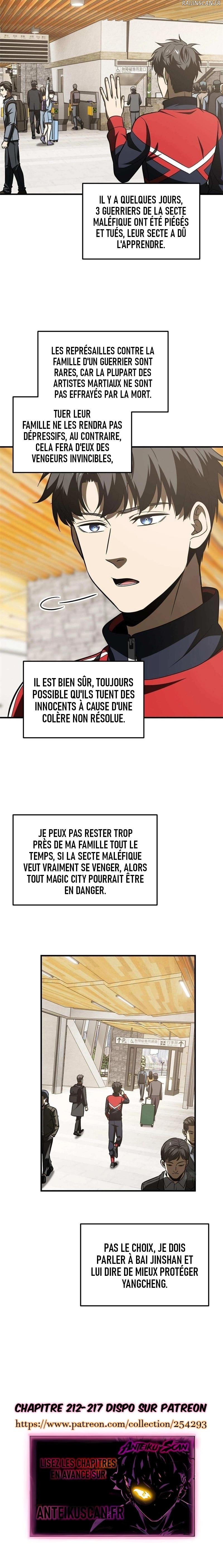 Read Global Martial Arts FR Manga Online