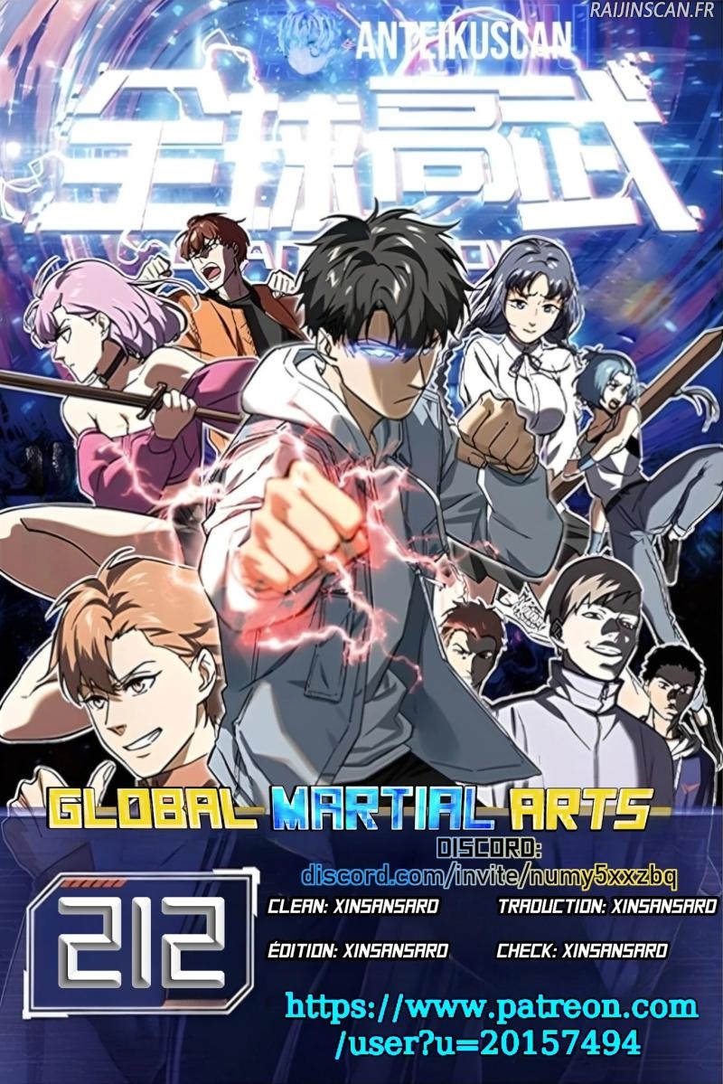 Read Global Martial Arts FR Manga Online