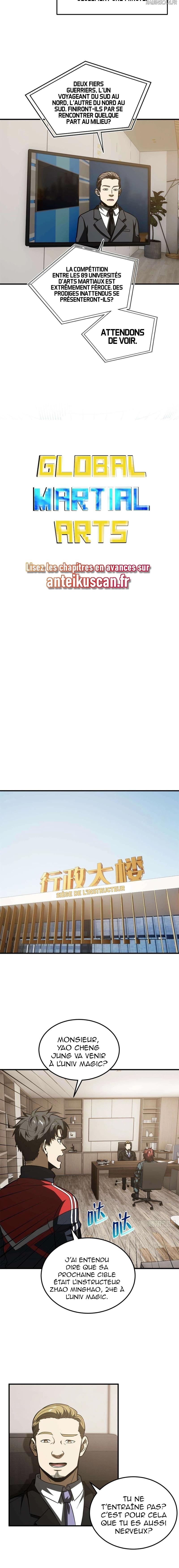 Read Global Martial Arts FR Manga Online