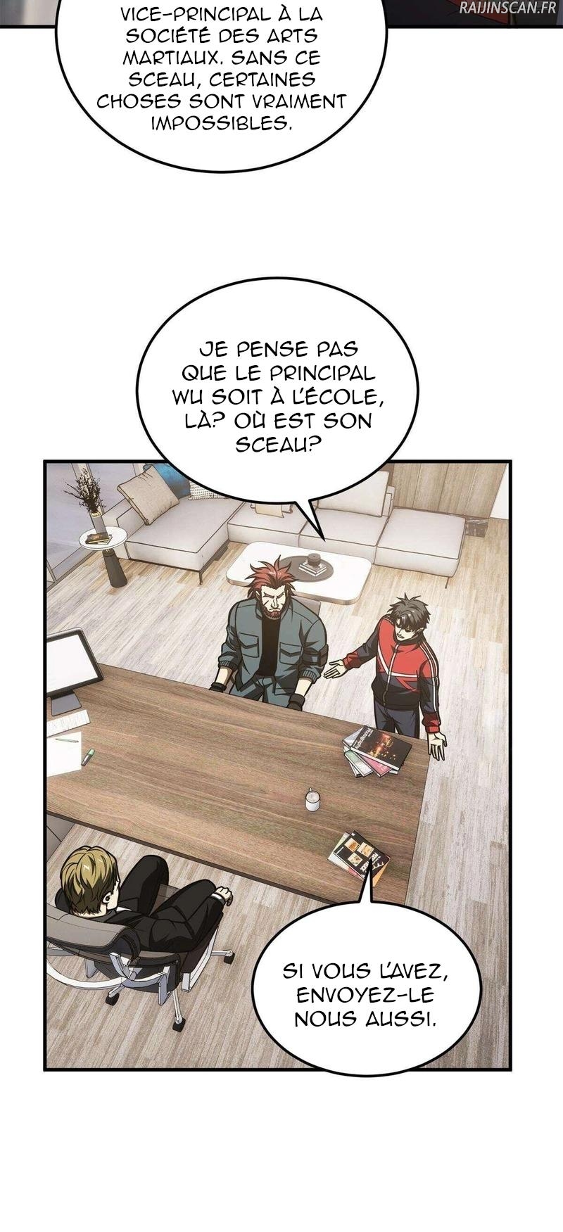 Read Global Martial Arts FR Manga Online