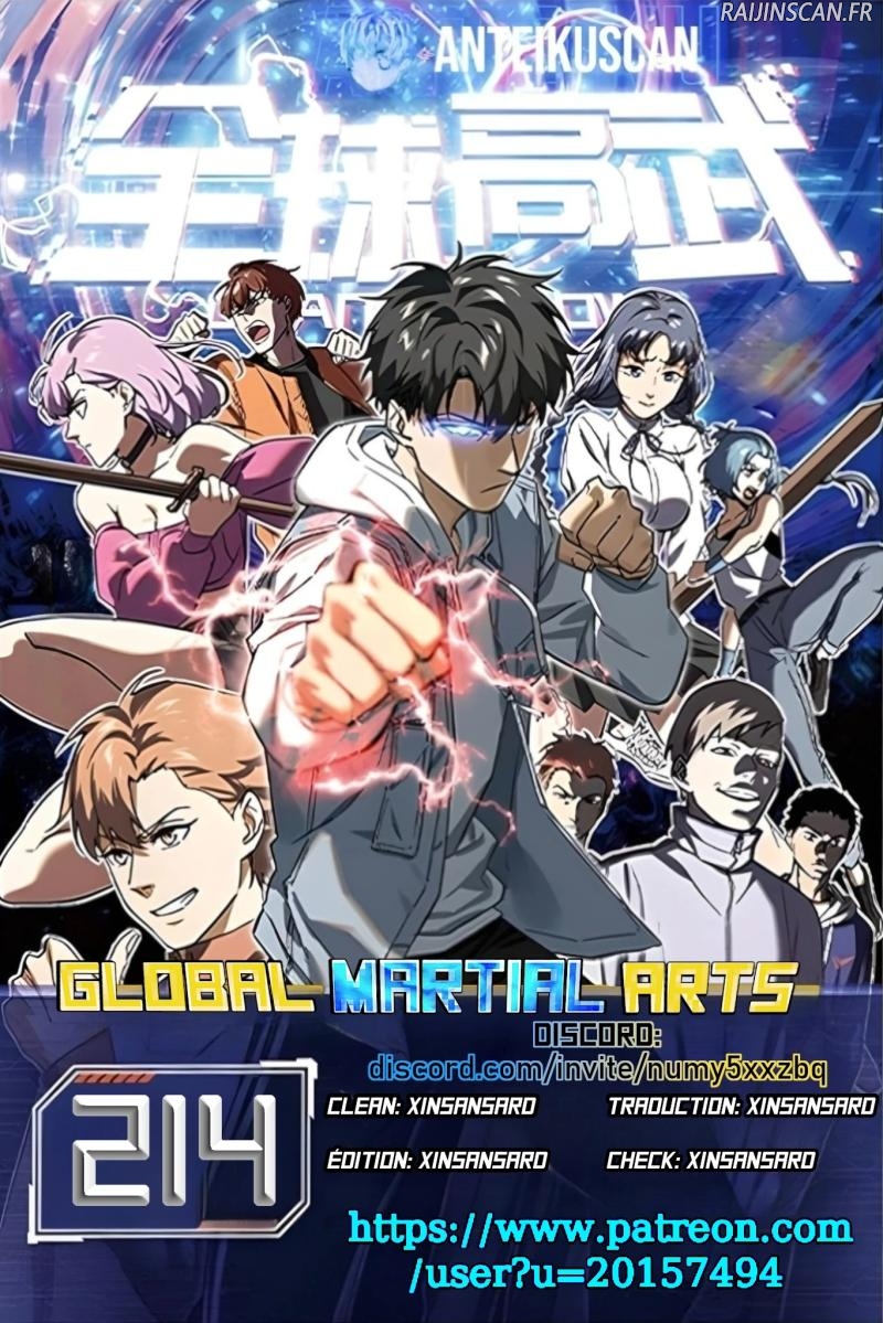 Read Global Martial Arts FR Manga Online
