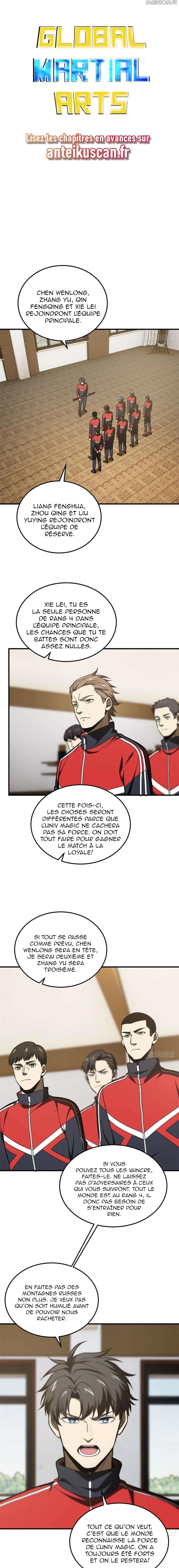 Read Global Martial Arts FR Manga Online