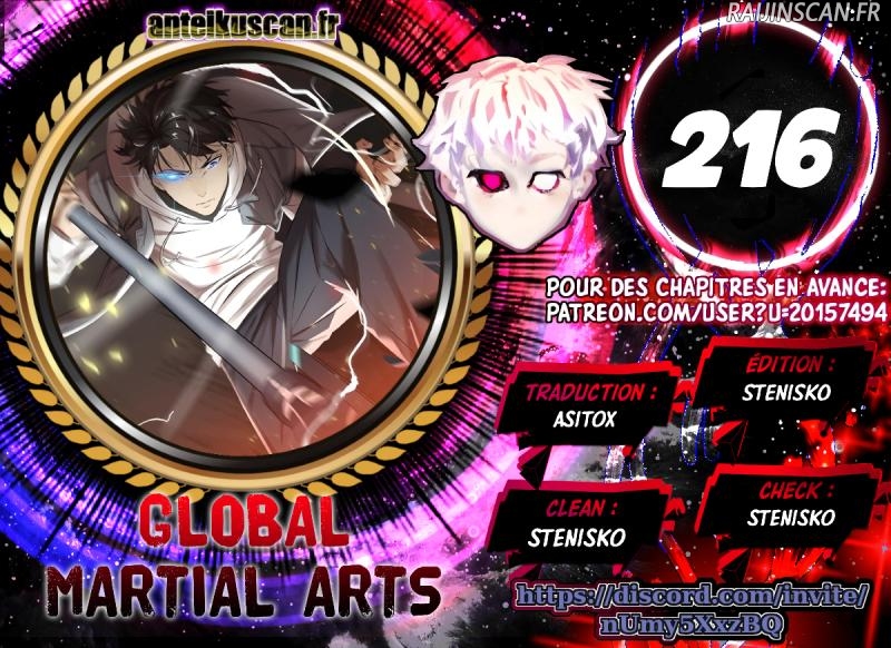 Read Global Martial Arts FR Manga Online