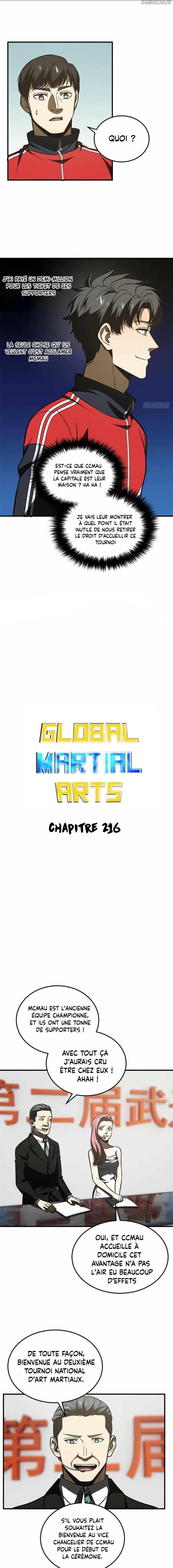 Read Global Martial Arts FR Manga Online