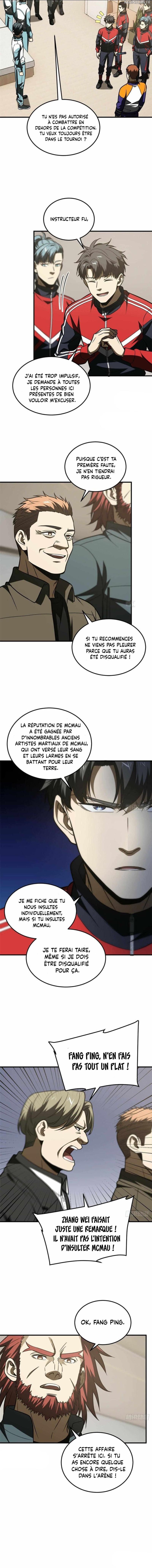 Read Global Martial Arts FR Manga Online