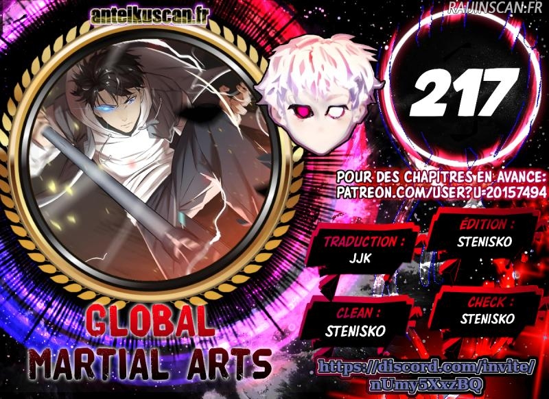Read Global Martial Arts FR Manga Online