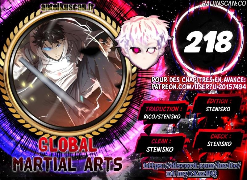 Read Global Martial Arts FR Manga Online