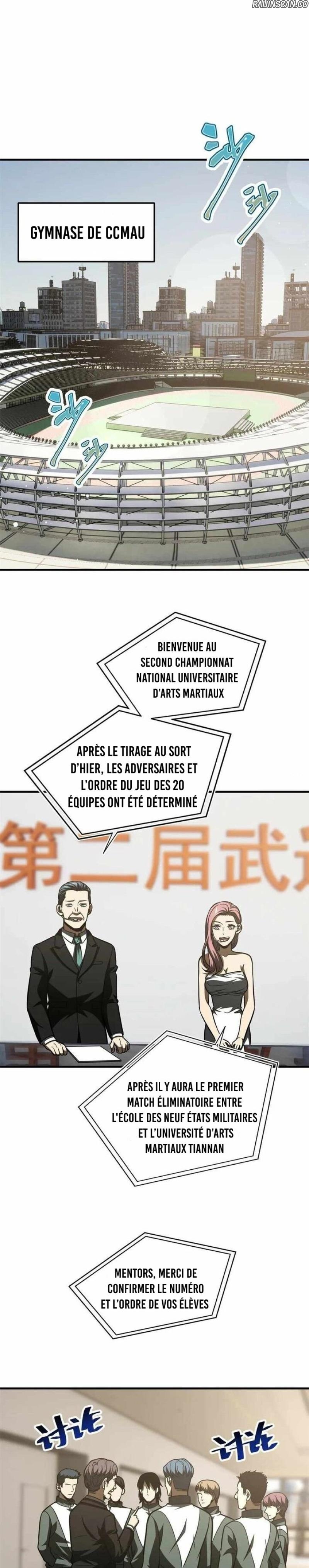 Read Global Martial Arts FR Manga Online