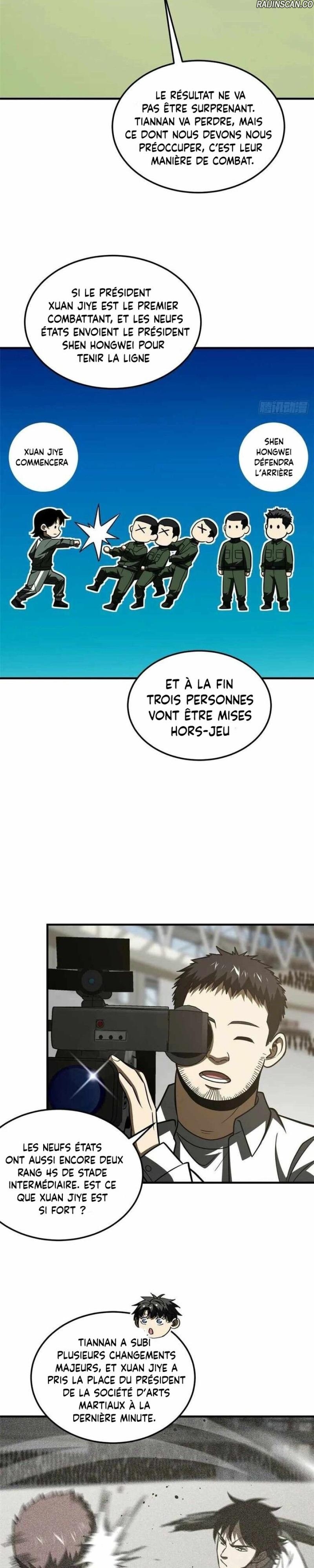 Read Global Martial Arts FR Manga Online