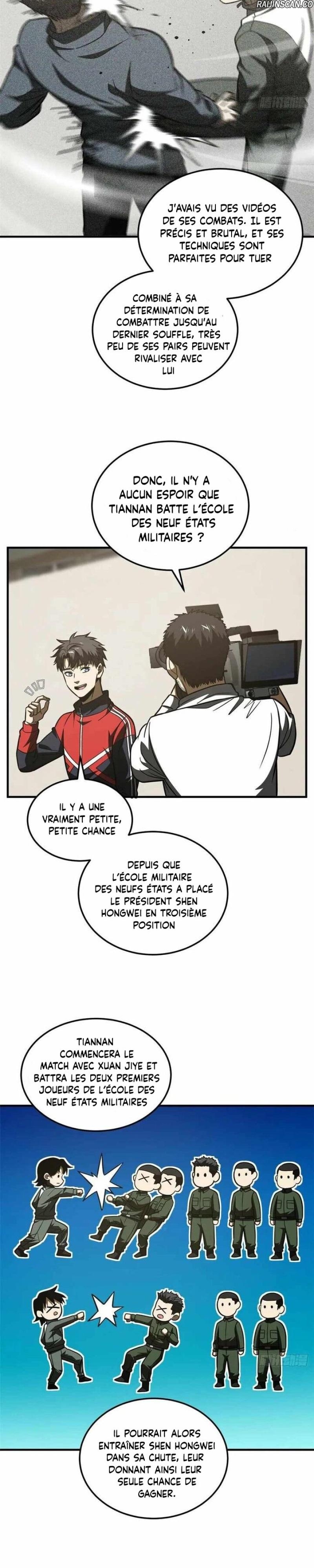 Read Global Martial Arts FR Manga Online