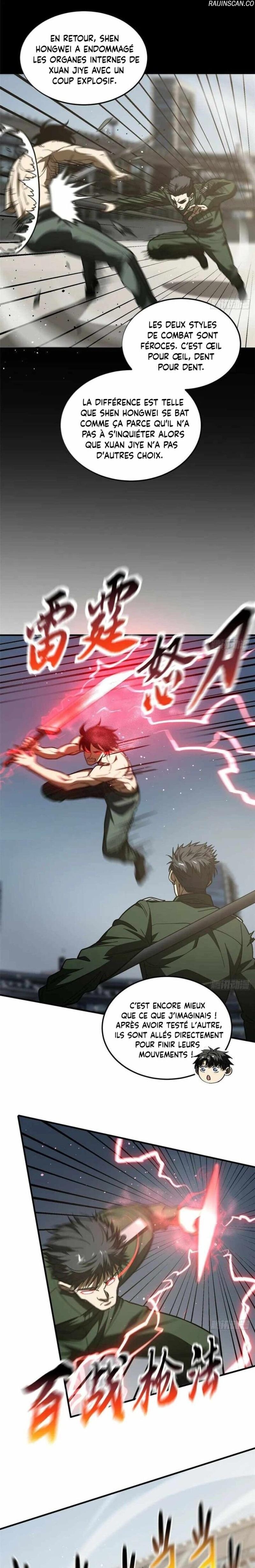 Read Global Martial Arts FR Manga Online