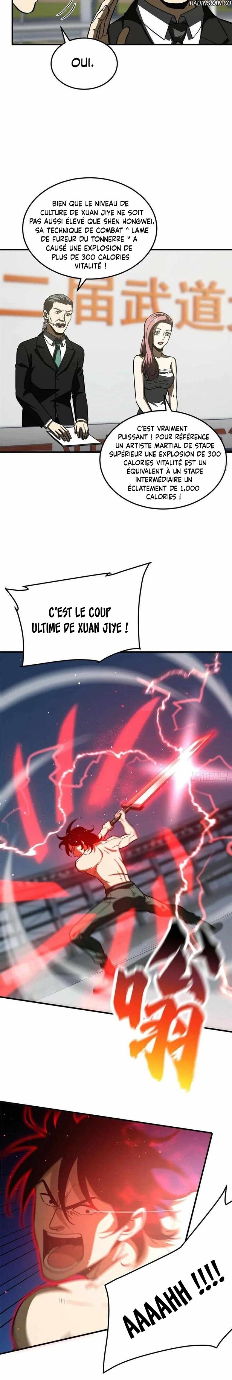 Read Global Martial Arts FR Manga Online