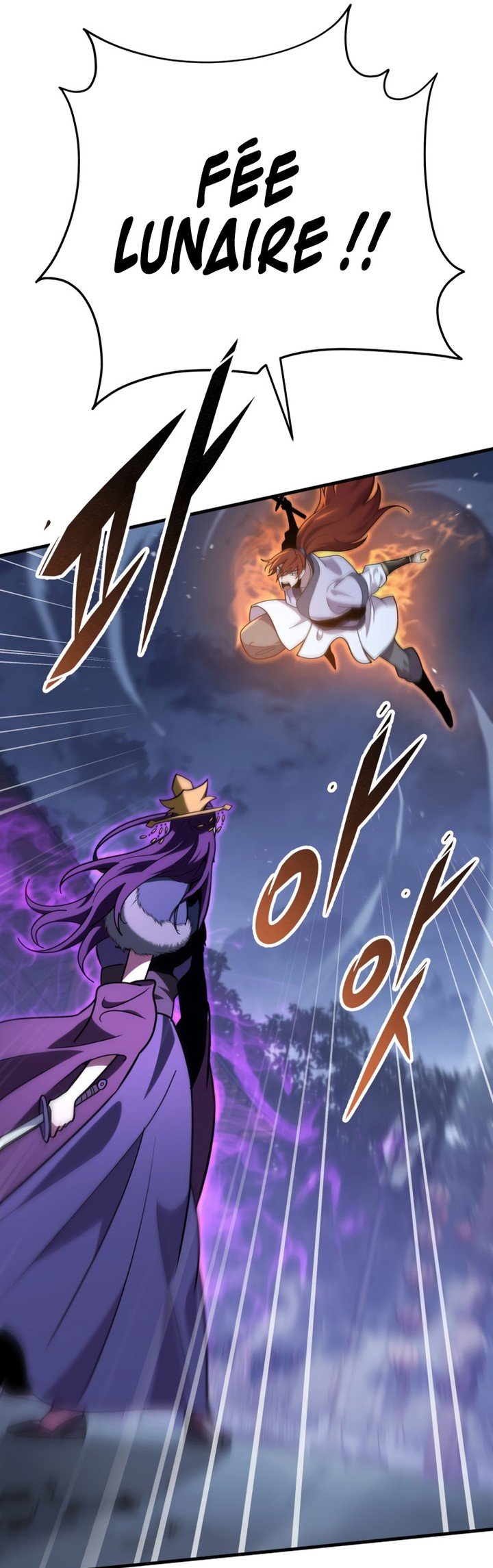 Read Heavenly Inquisition Sword FR Manga Online