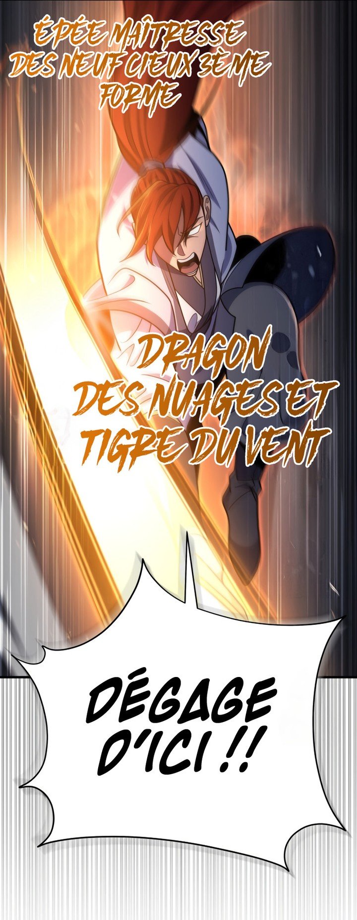 Read Heavenly Inquisition Sword FR Manga Online