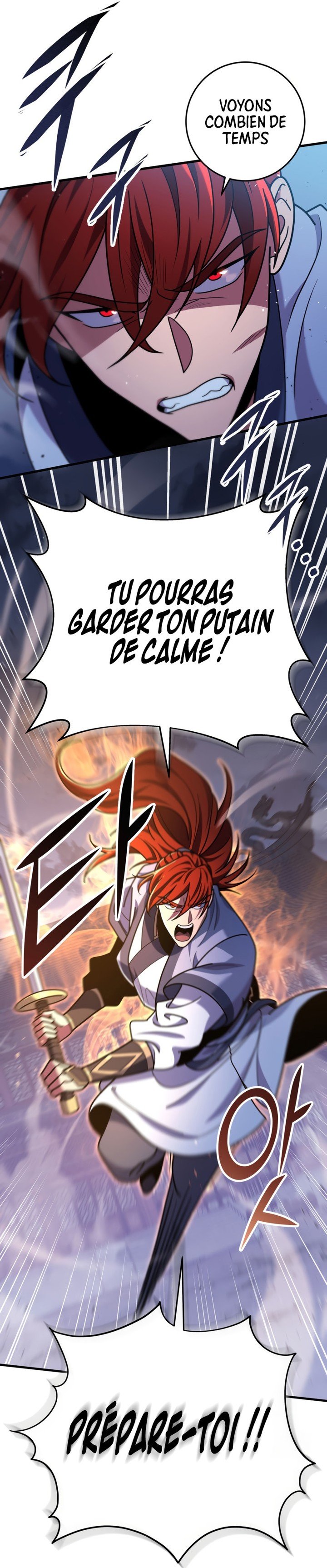 Read Heavenly Inquisition Sword FR Manga Online